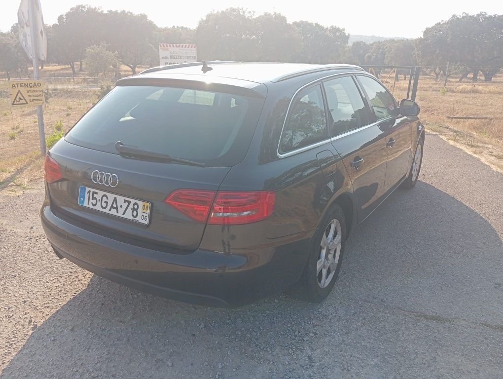 Vendo Audi A4 Avant 2.0 TDI de 2008 NACIONAL