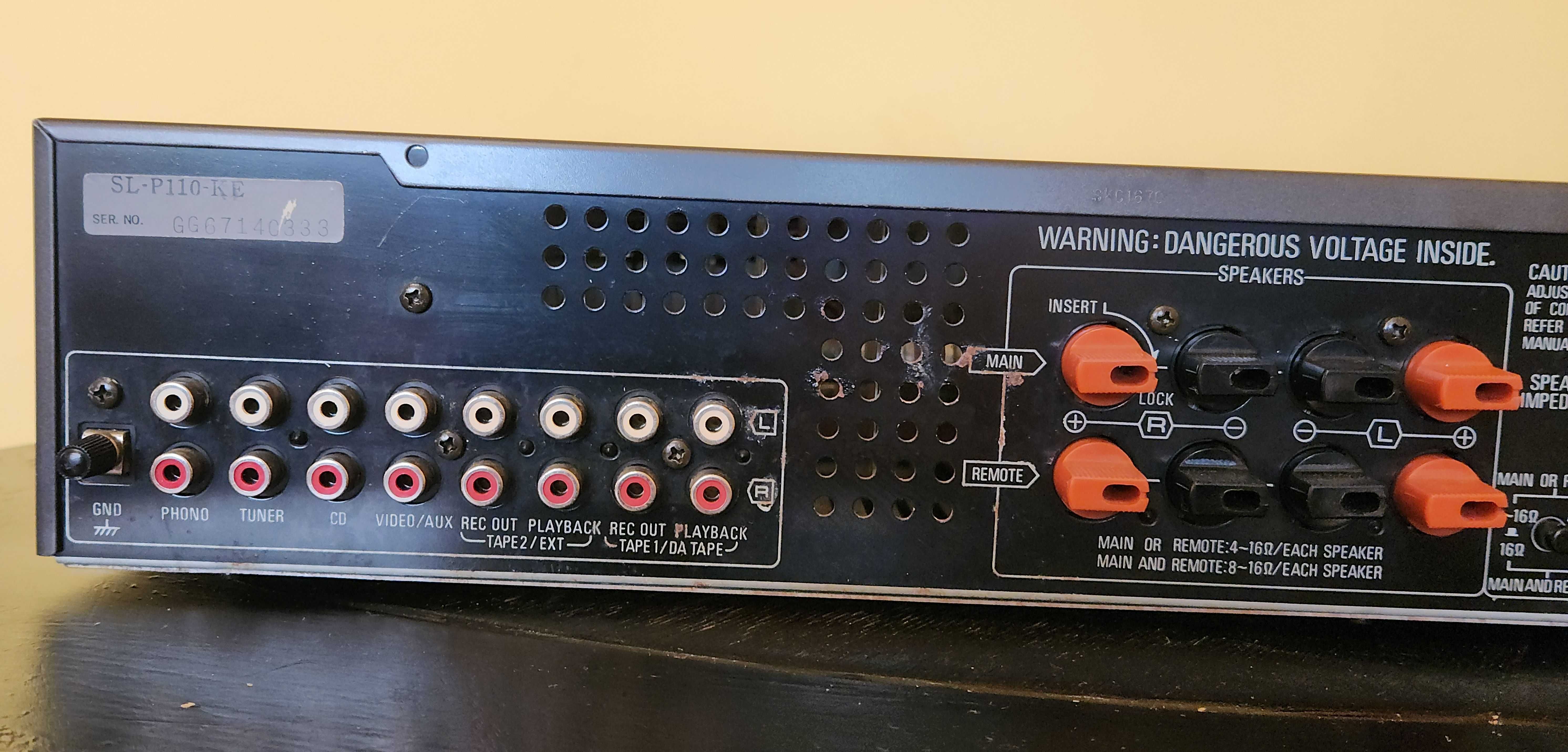 Technics SU-V1X Amplituner