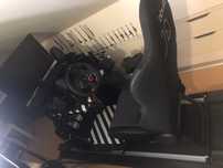 Playseat Obutto c/ Logitech G29, PC, Monitor