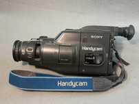 Retro Kamera Handycam Video8 SONY CCD-F450E