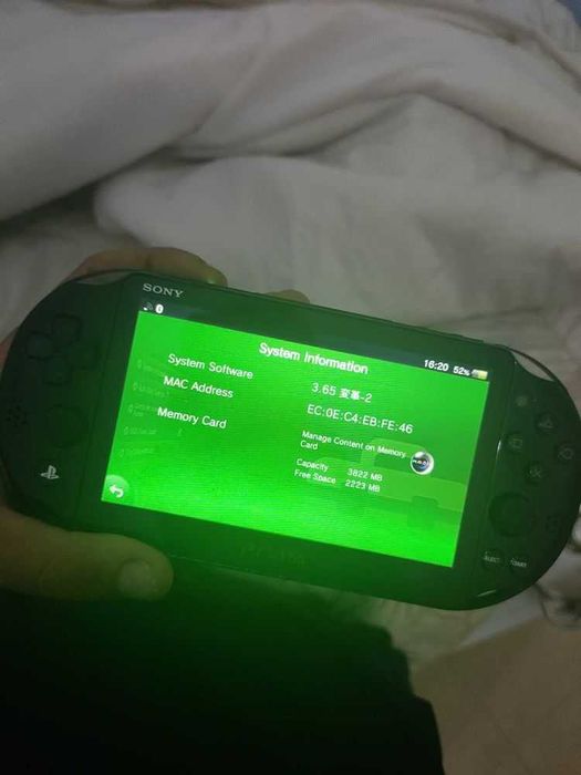 PS Vita Slim - Venda ou Troca p/ PS4