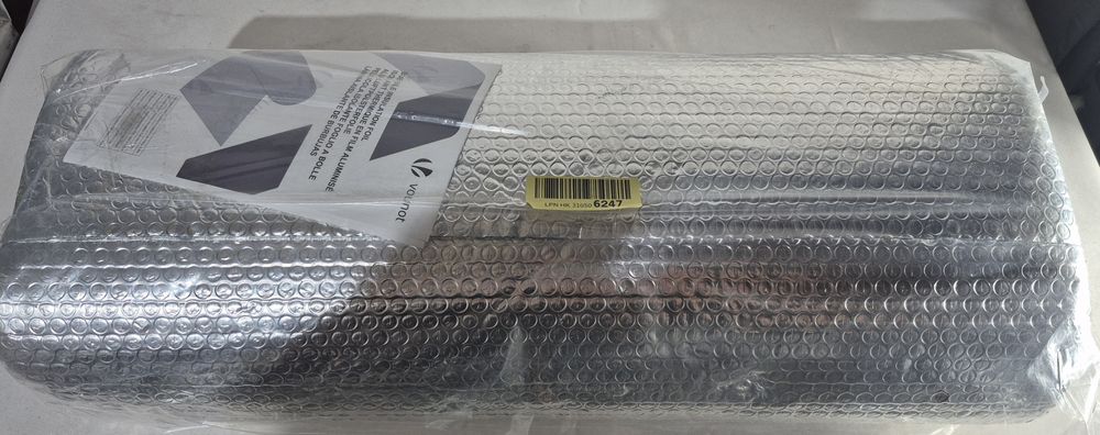 Mata folia termoizolacyjna