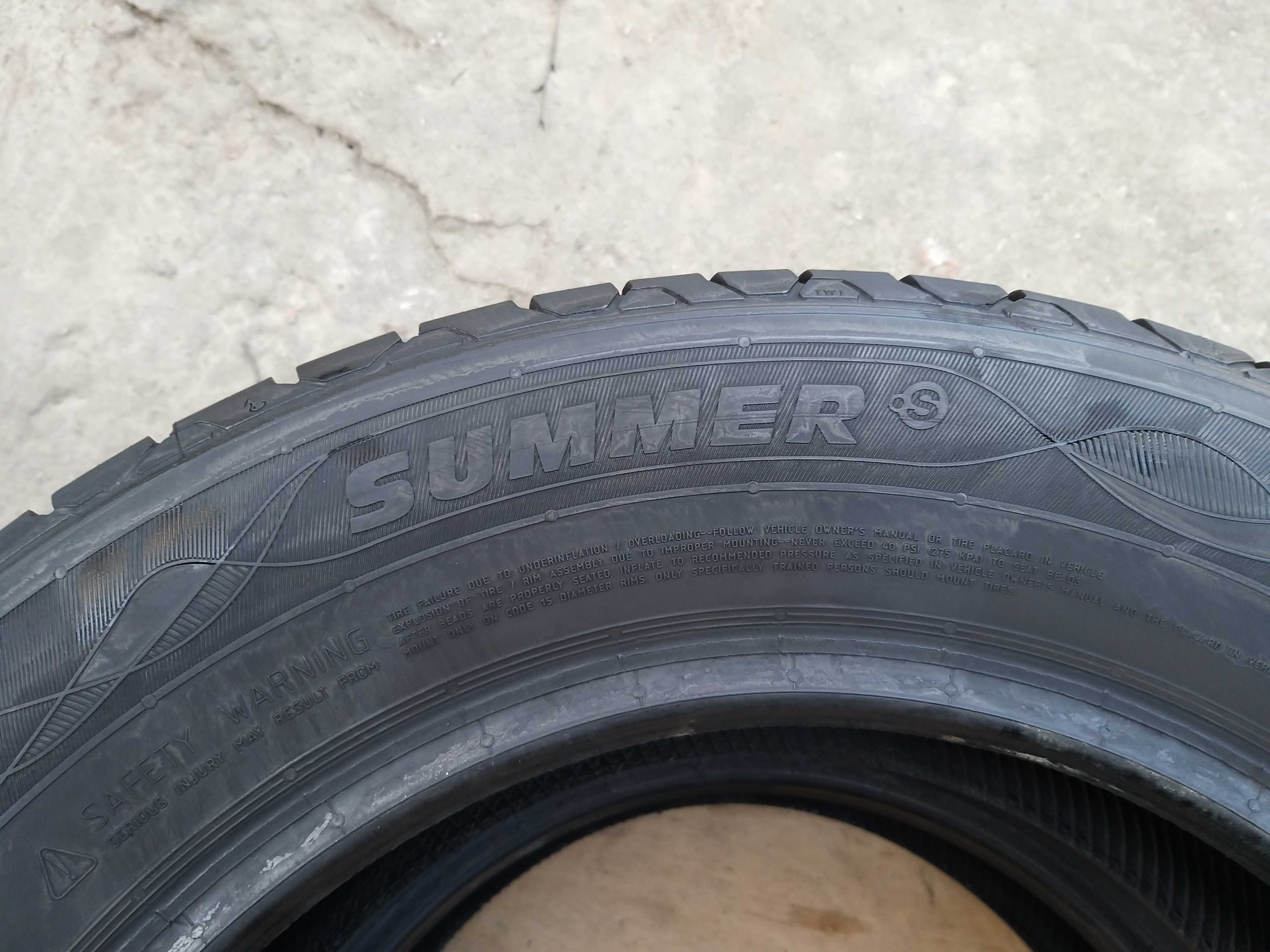 Opony letnie Point-S Summer-S 195/65R15