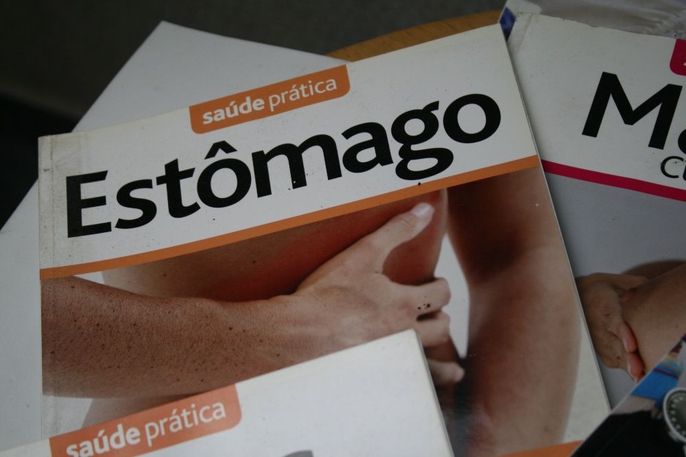 8 Livros Saúde Pratica