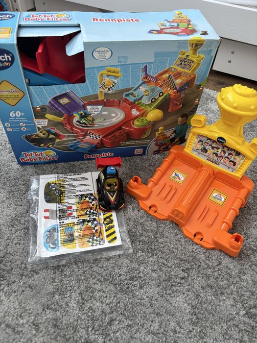 Tut tut tor pełen akrobacji, tor wyścigowy vtech