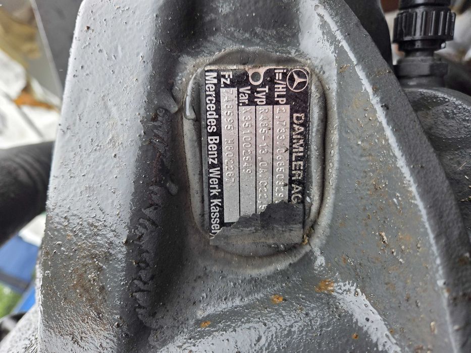 most tylny Mercedes Actros mp4 r485-13 2,733