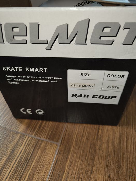 Kask narciarski dziecięcy nowy 48-50cm