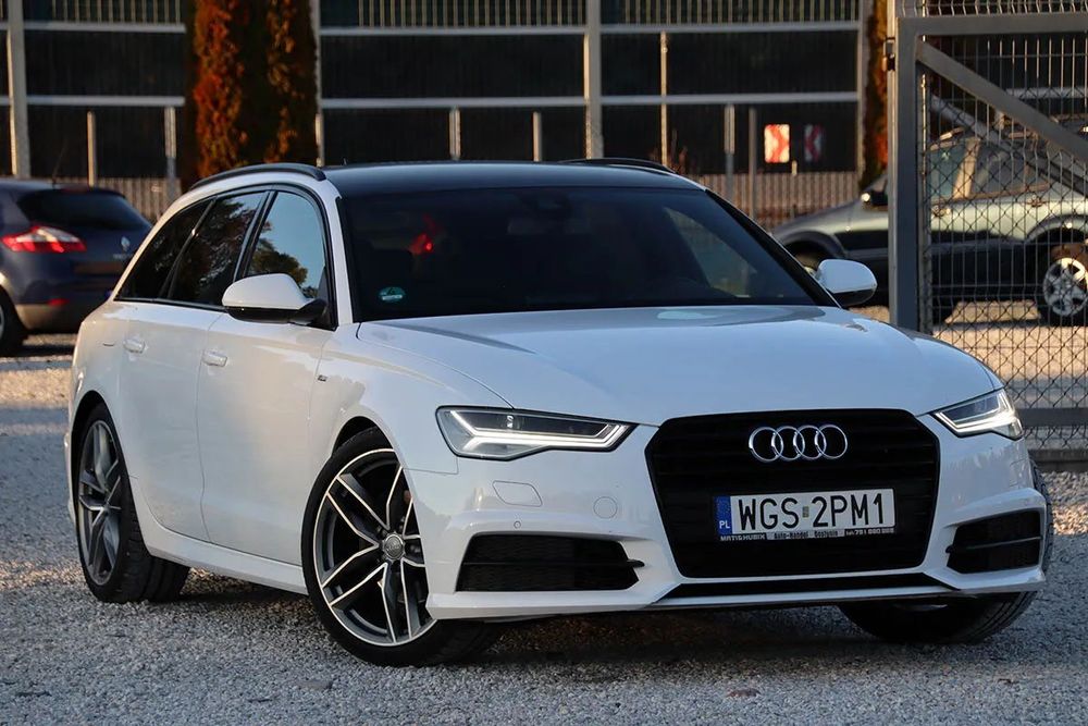 Audi A6 Avant 1.8TFSI 190PS*S-LINE*COMPETiTiON*Matrix*zNiemiec*TablicePL