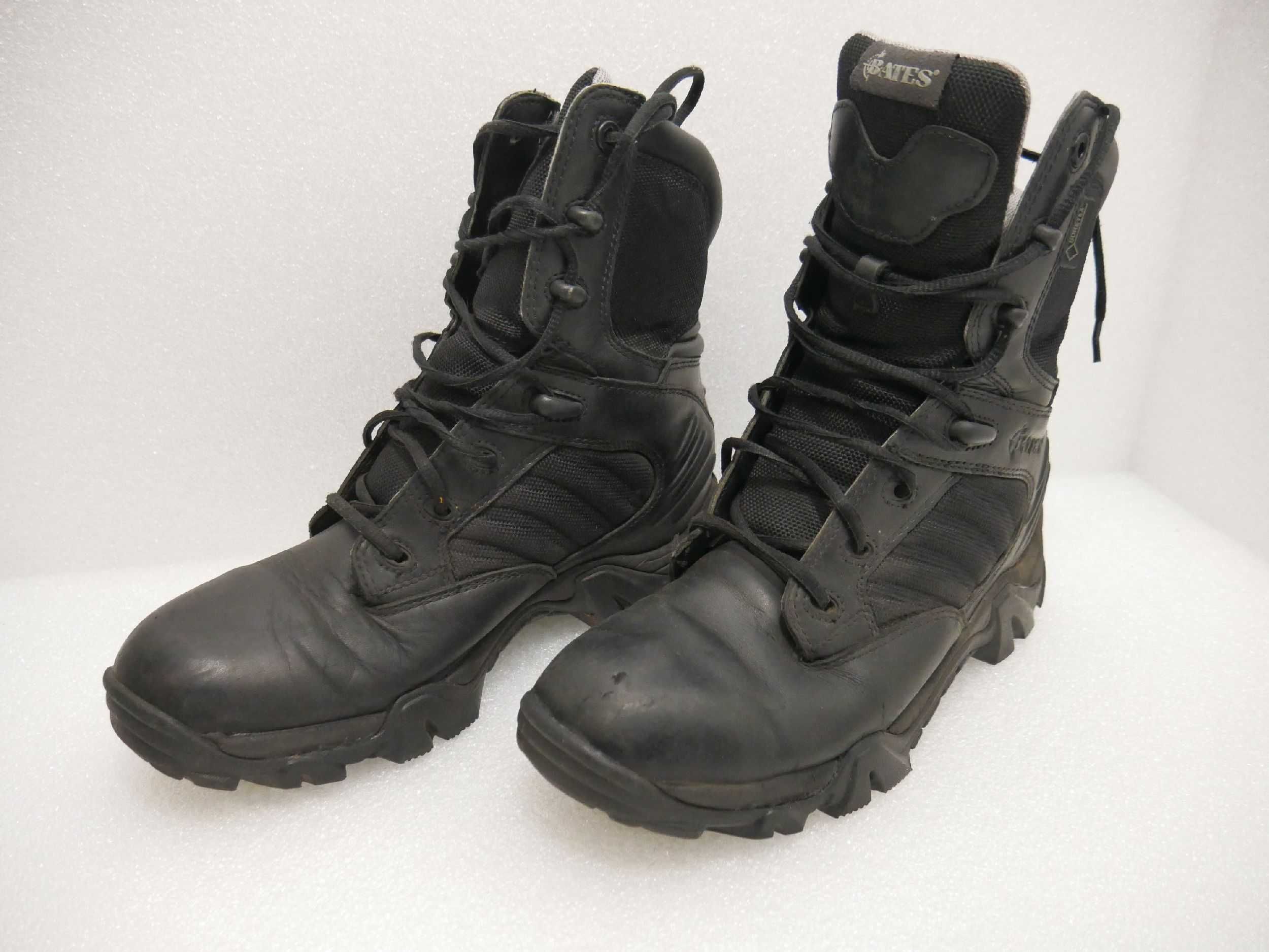 Bates Ultra-Lites 8 GTX Buty Męskie Taktyczne Czarne Nr 40 26cm Skóra