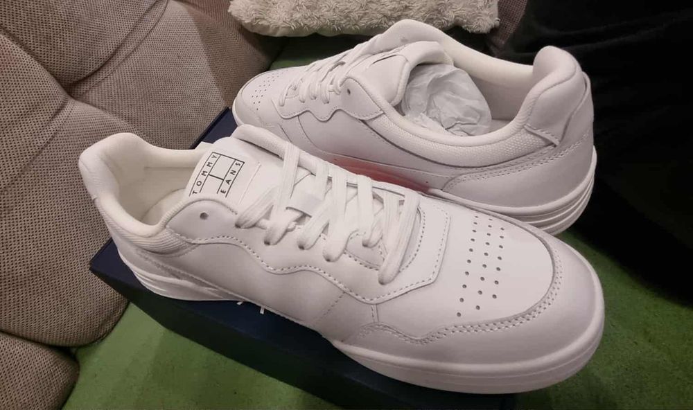 Buty Tommy Jeans Białe roz. 42