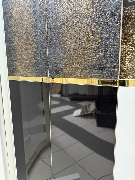 Listwy do płytek 2/90 CM Złoty Srebrny POŁYSK BŁYSZCZĄCA Paradyz