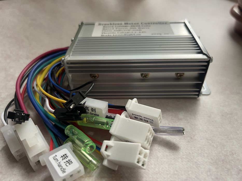 Контролер електровелосипеда 350w 36/48v