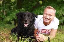 MAX - mix FLAT retriever, domowy, utrzymuje czystosc. {FILMIK}