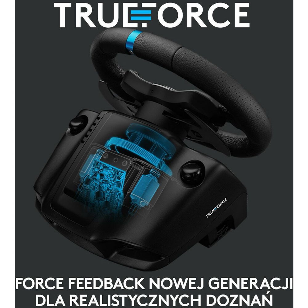 Kierownica LOGITECH G923 Xbox PC