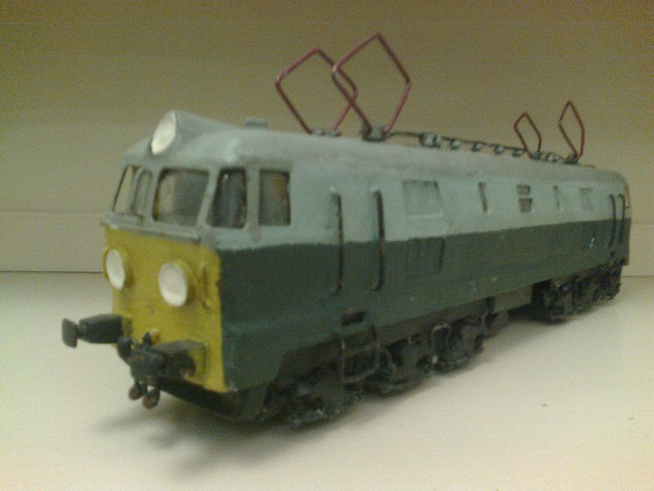 model lokomotywy ET22 unikat