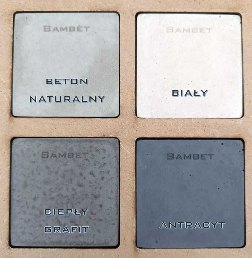 Donica betonowa 100x50x50 cm, kolor: BIAŁY  PRODUCENT!!!
