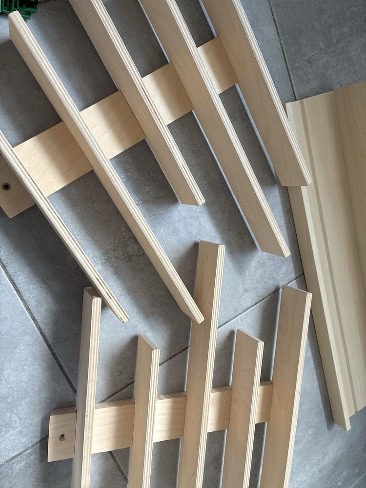 Okazja! Półki ścienne Ikea
