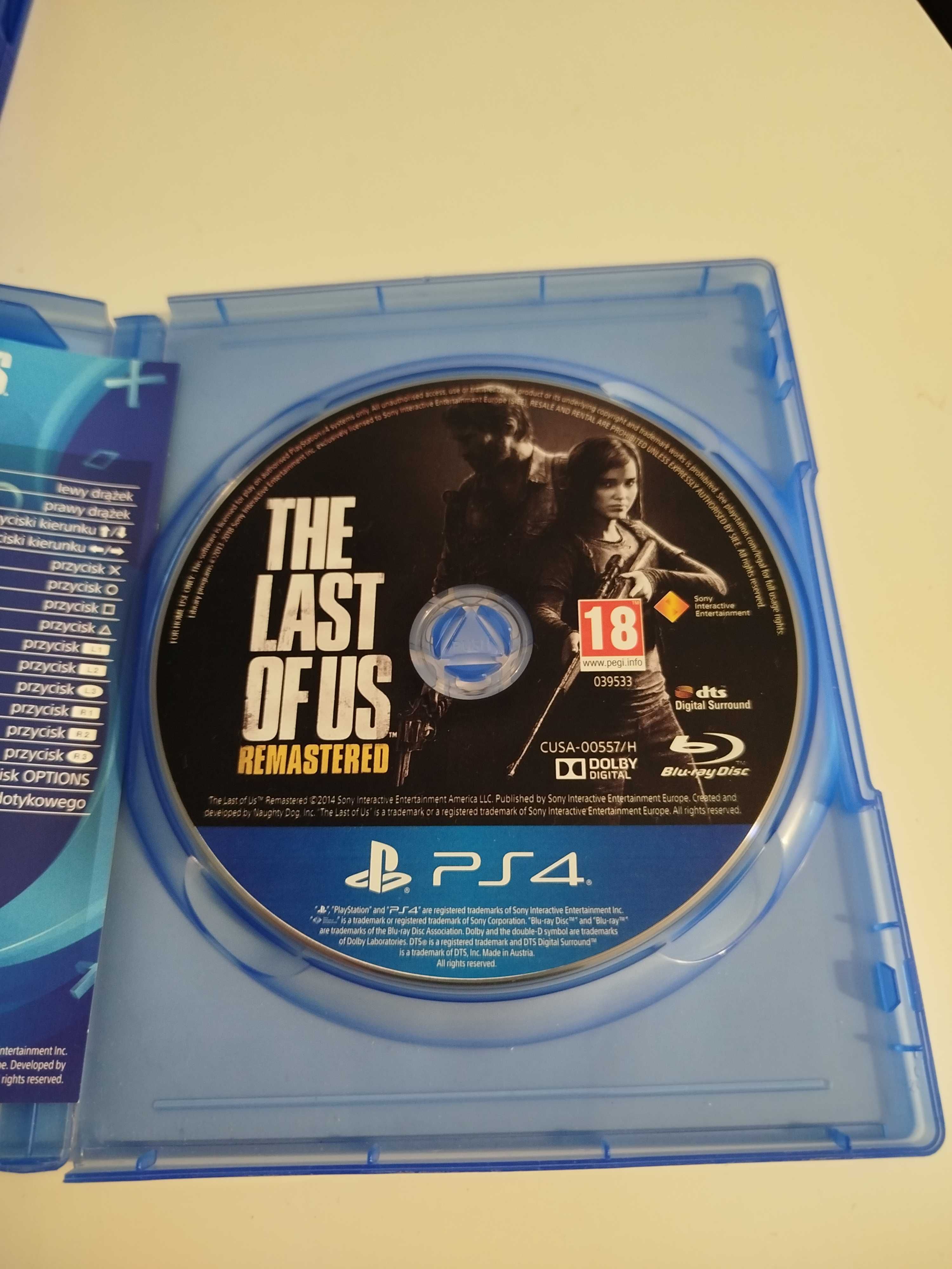 THE LAST OF US Remastered