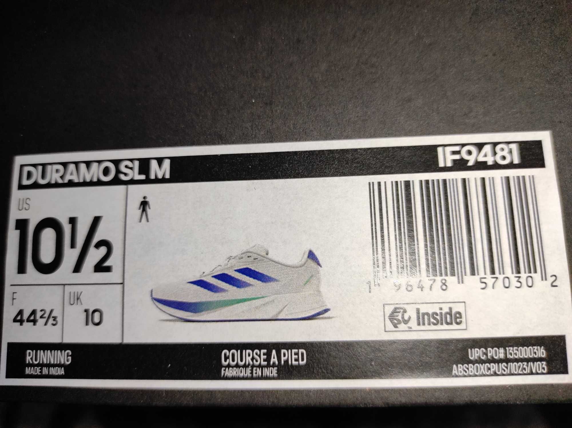 Adidas Duramo SL нові кросівки