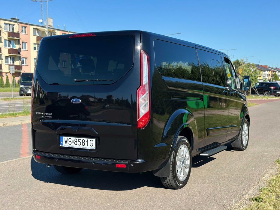 Wynajmę /Ford Tourneo Custom / 8 Osób / WOLNE TERMINY / WYNAJMĘ TANIO