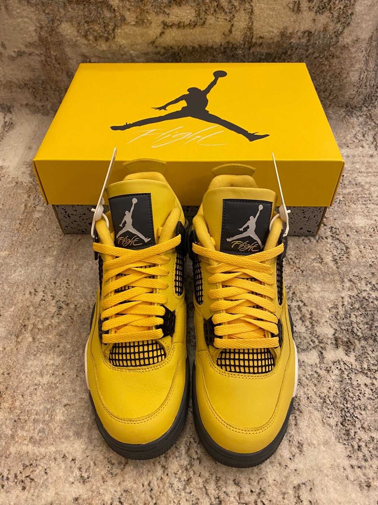 Jordan4Air4RetroLightning UnisexTrampki R.39