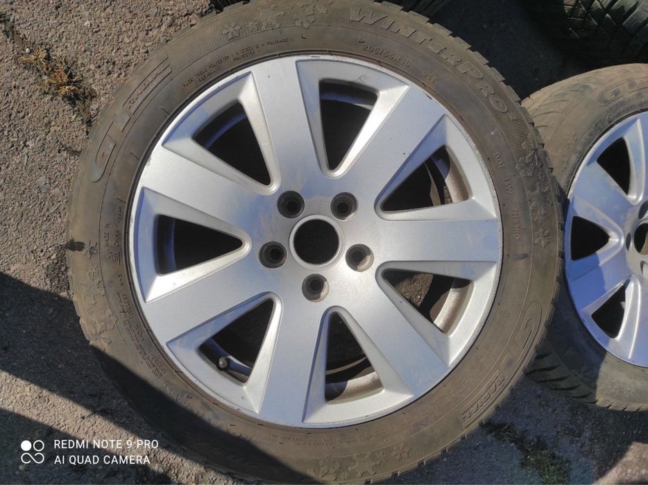 Титани з резиною r16 5*112