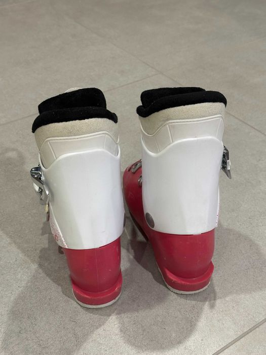 Buty narciarskie dziecięce Lange Starlet 20,5 cm, skorupa 249 mm