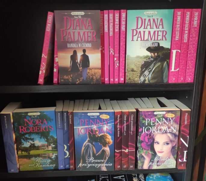 Diana Palmer, Nora Roberts, Penny Jordan/ Romanse/ 48 tomów