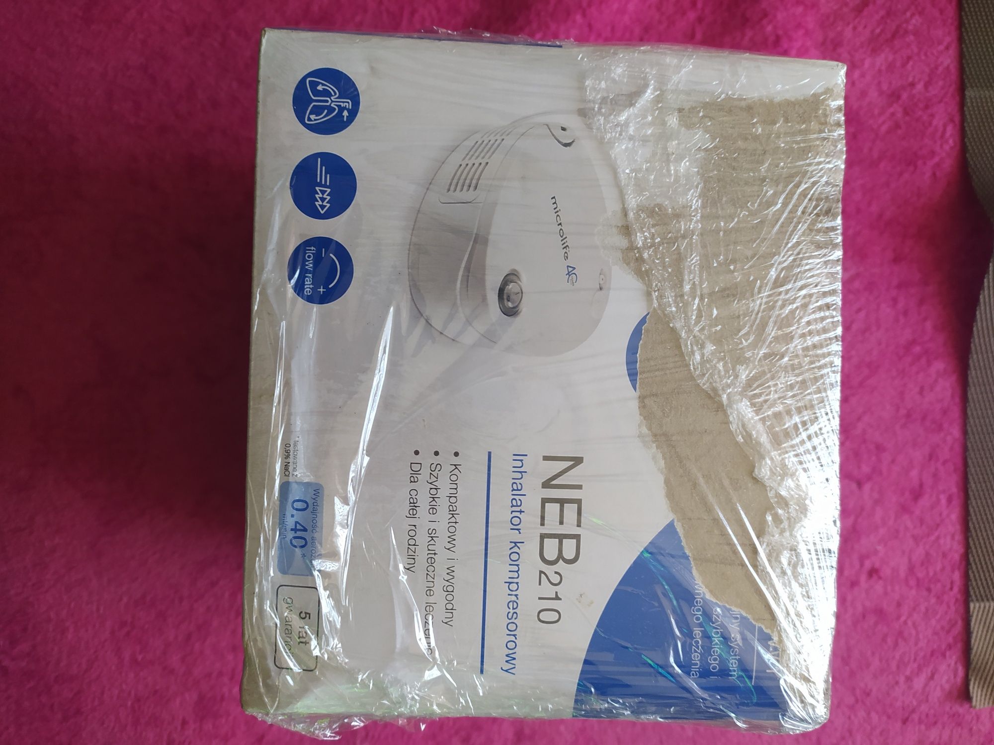 Nebulizator inhalator