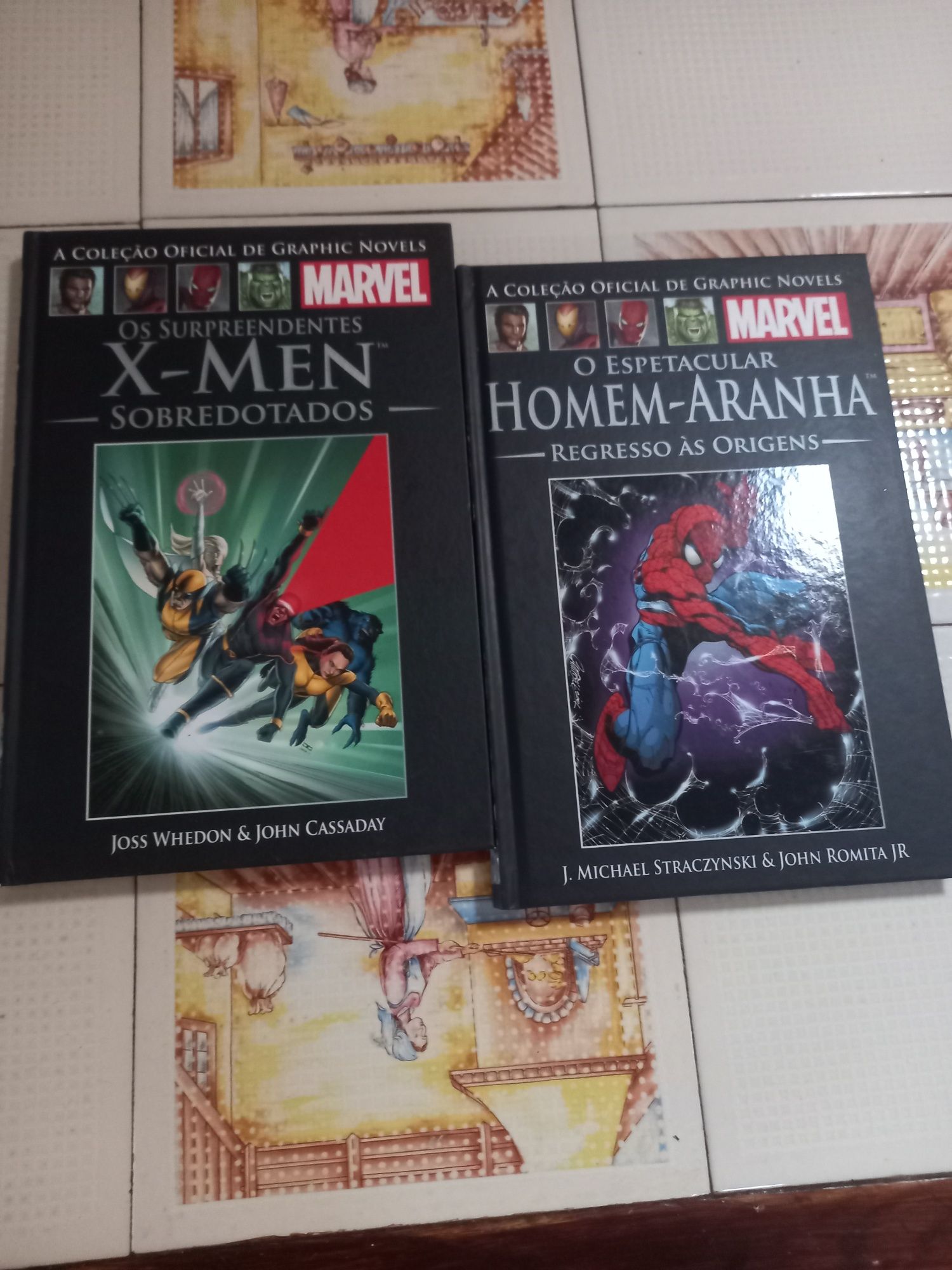 Bd marvel capa grossa