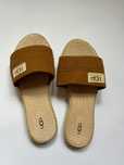 Замшеві шльопанці UGG