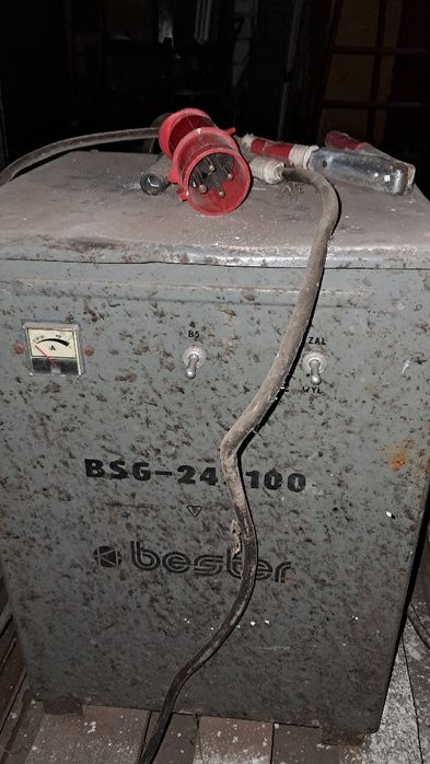 Prostownik Bester BSG 24/100 24V mocny