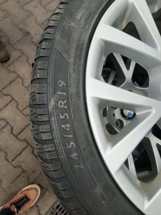 Alufelgi BMW 19 opony run flat