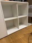 Estantes Ikea EKET Branco  (5 unidades)