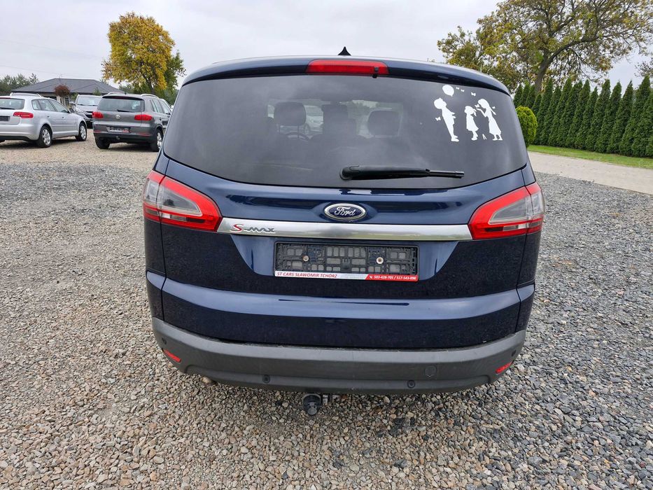 Ford S-Max 2.0 TDCI 163KM 2013r  7-osobowy