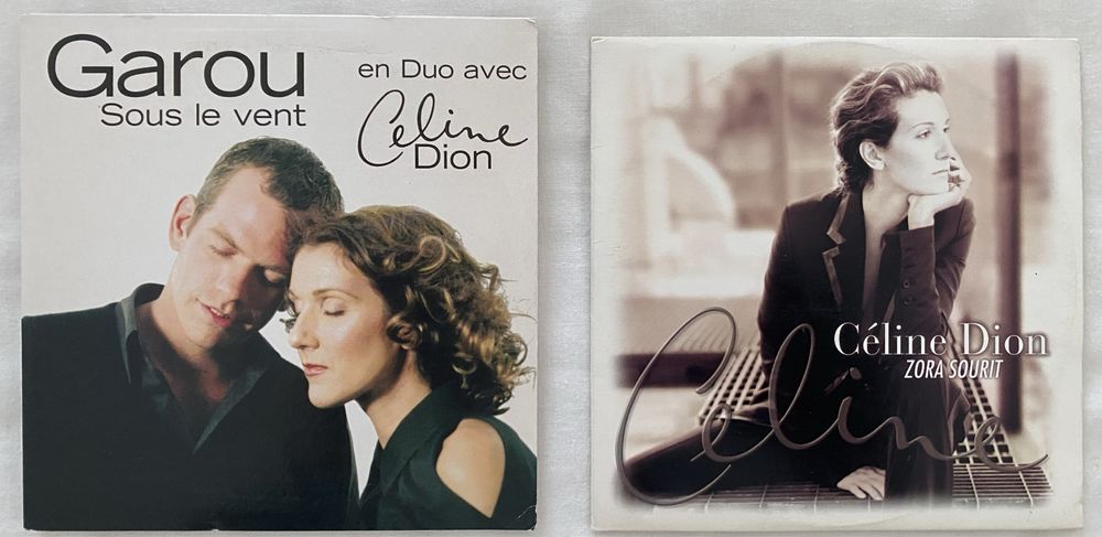 Celine Dion Singles