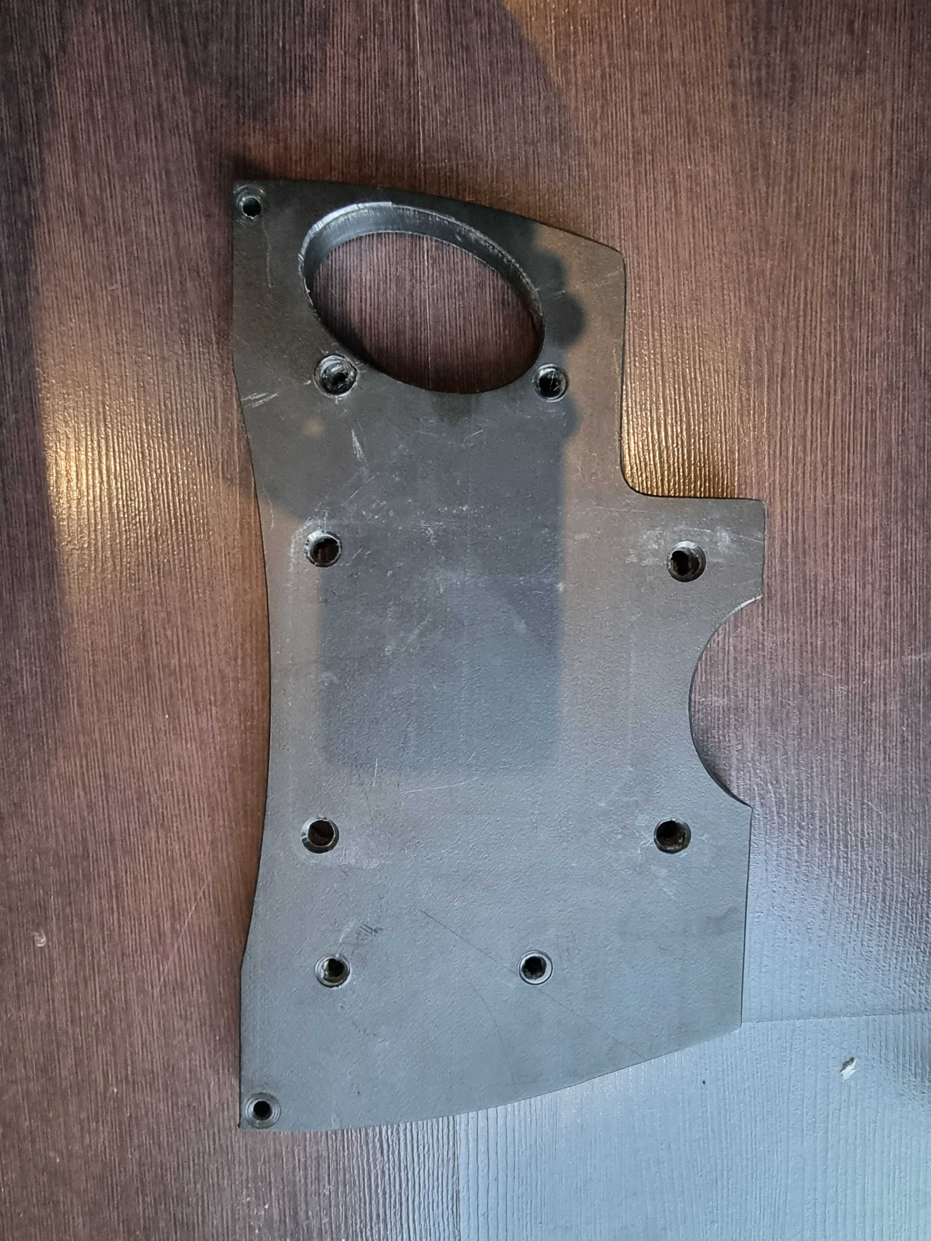 Vendo PLACA para instalação de Motor Torqeedo - Para Kayak Catcher