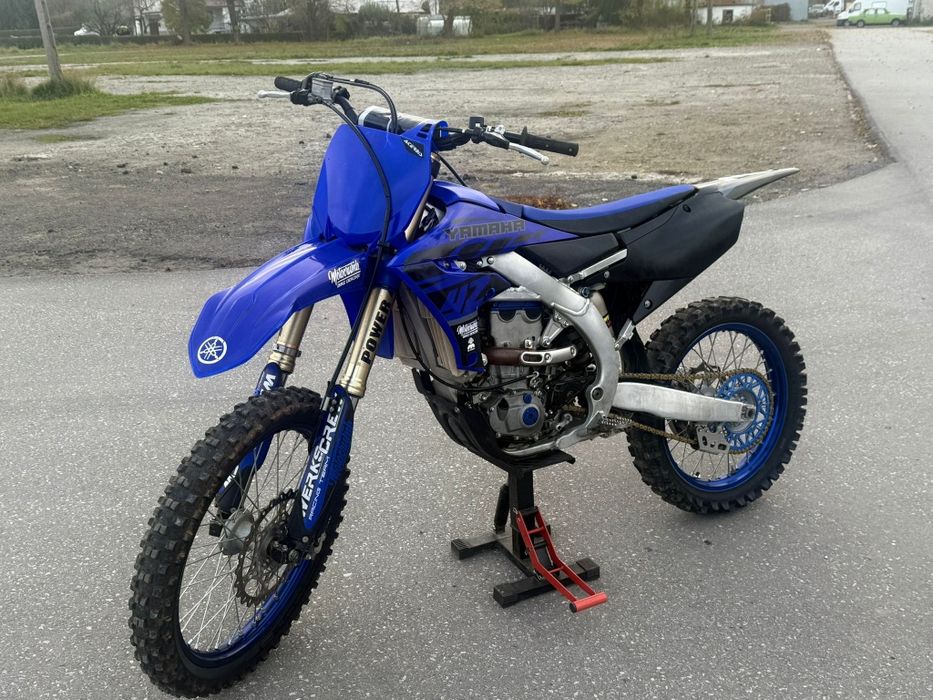 Yamaha Yzf 450 Yz 450 F zadbana rozrusznik