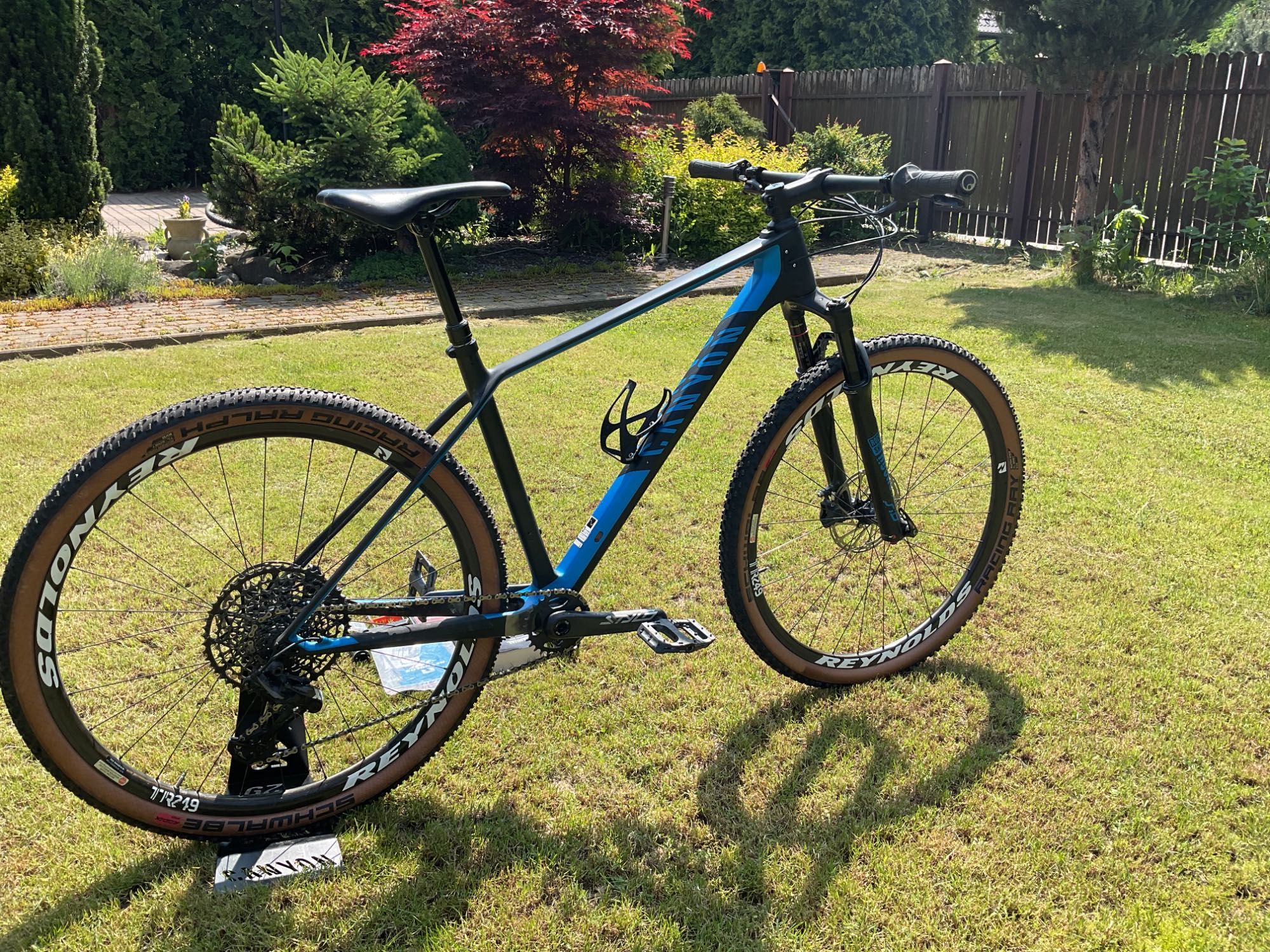 Canyon Exceed CF SL 8.0, Carbon, pomiar mocy INPEAK