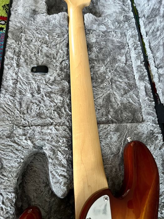 Fender Jazz Bass Elite V preamp Sadowsky