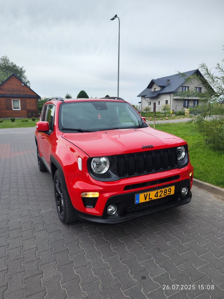 Renegade Jeep Suv