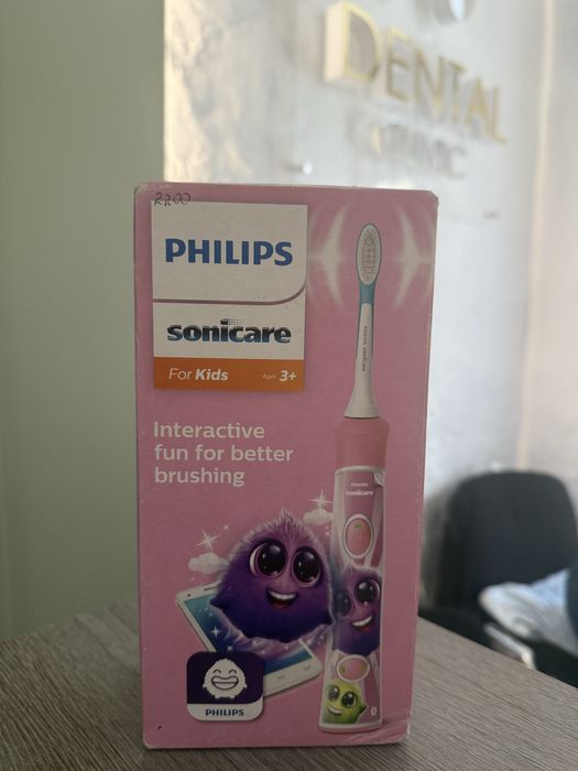 Дитяча електрощітка philips