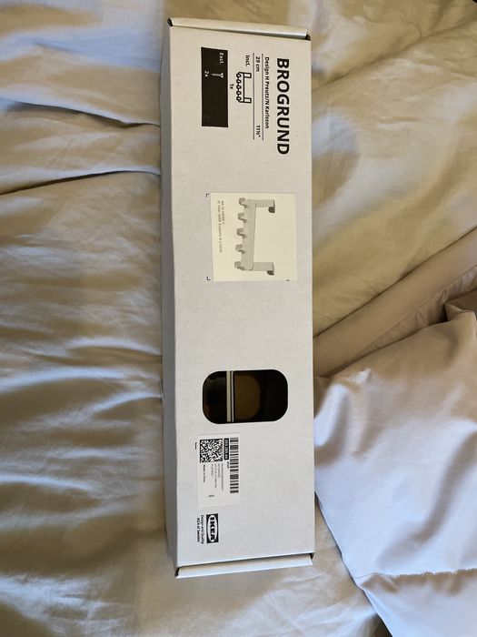 Wieszak na drzwi brogrund ikea