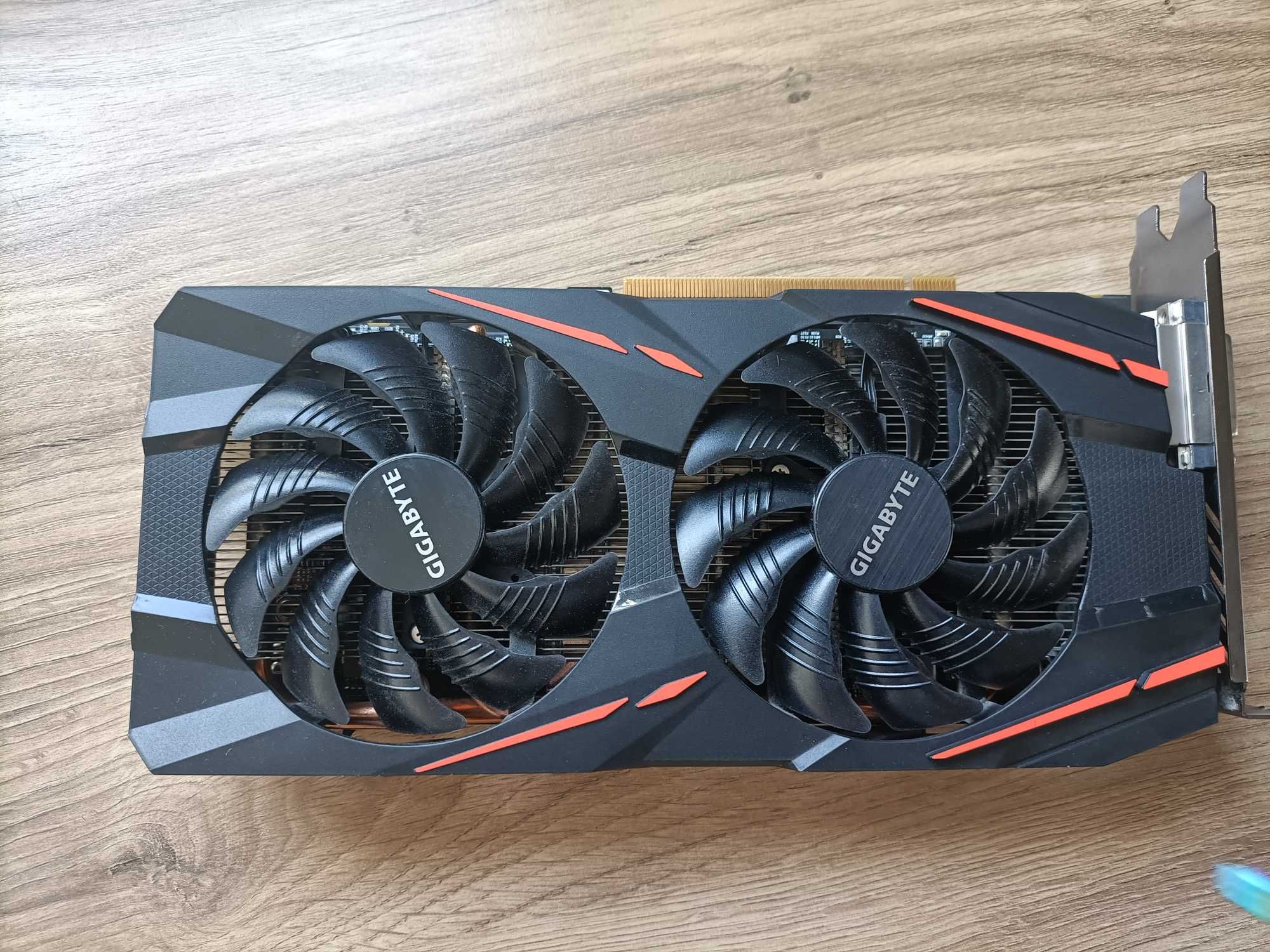 Gigabyte Radeon rx470 G1 Gaming 4GB Igła