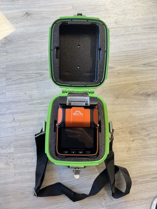 Spawarka do światłowodów