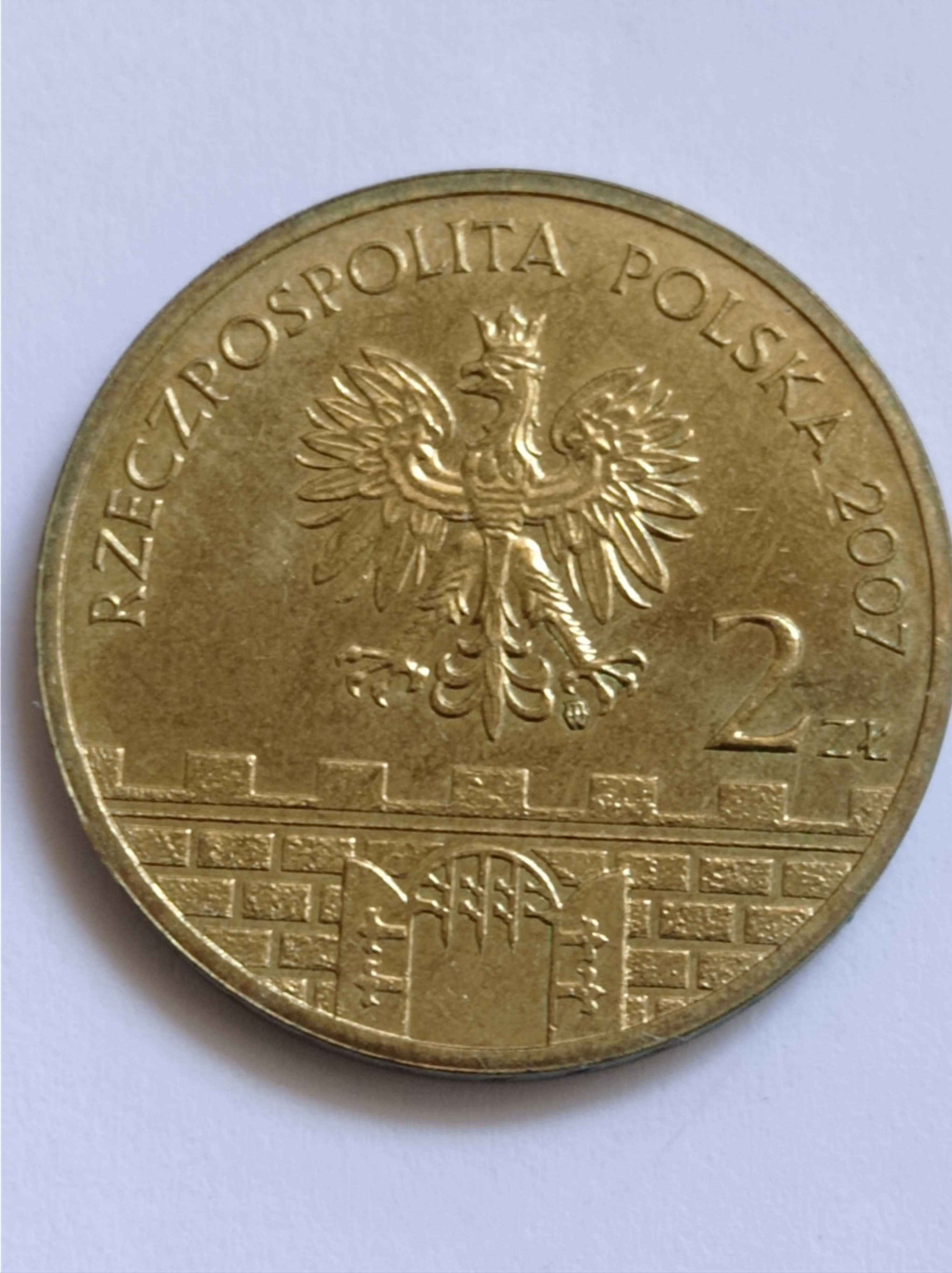 Monety 2 złote, trzy sztuki