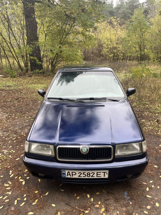 SKODA Felicia 1.3 бенз