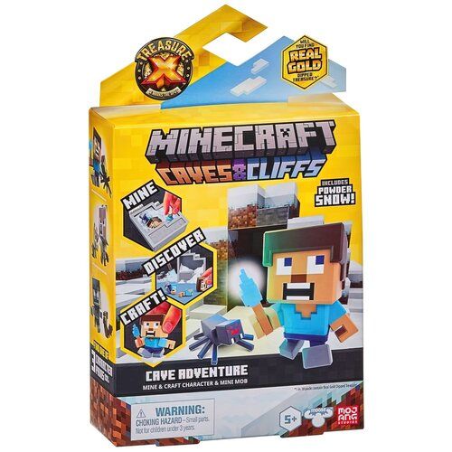 Zestaw figurek COBI Minecraft Przygoda w Jaskini