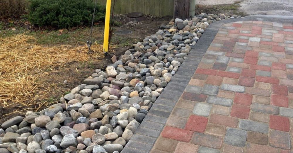 Płukany OTOCZAK KOLOROWY Opaska Żwir 8-16, 16-32 Kamień Ogrodowy