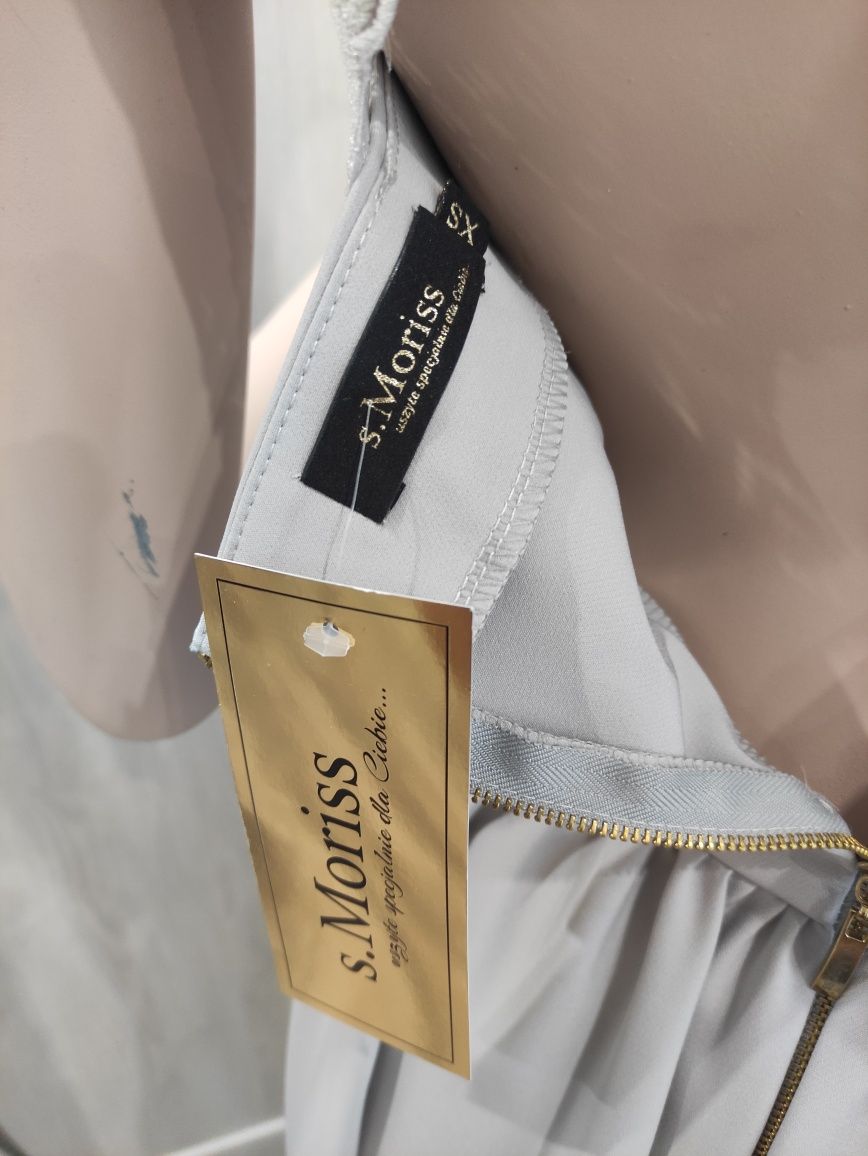 Nowa piękna sukienka maxi w rozmiarze XS polskiego producenta